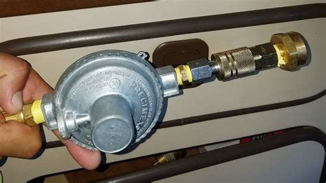 gas stove hook up propane